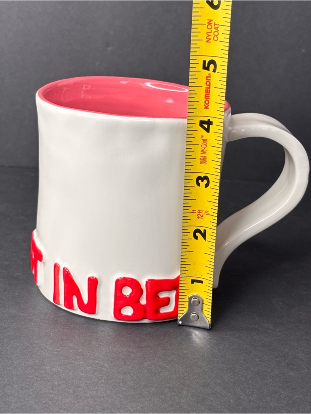 NWT Anthropologie x L&Clay “Breakfast In Bed” Mug - Picture 8 of 9